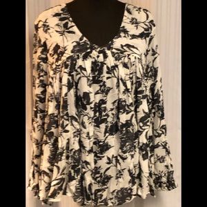 Peasant style Blouse